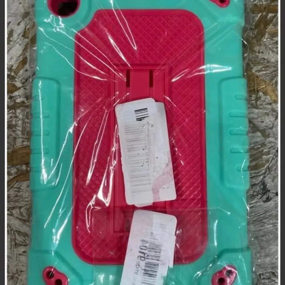 Rugged Three-Layer Tablet Case with Kickstand for TCL Tab 8 LE or TCL Tab 8 Plus